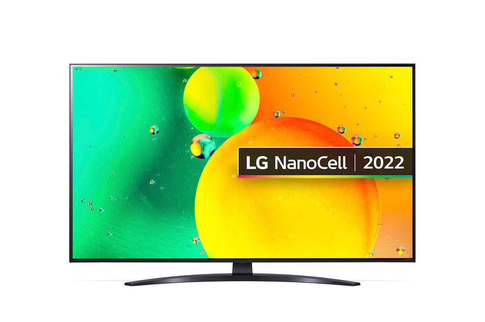 Televizor LG NanoCell 43NANO76 – 4K UHD, utilizat, cu cutie