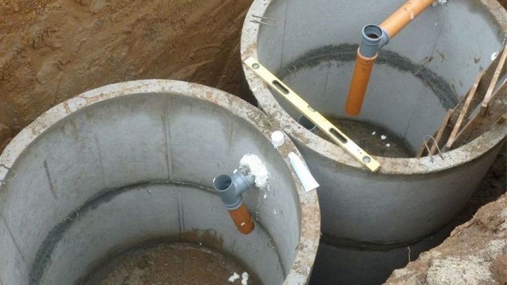 Септик под ключ в любое время