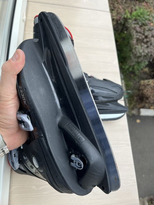 Patine copii Roces MCK II negre , reglabile nr 36-40