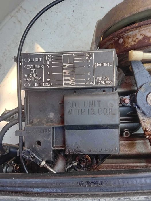 Извънбордов двигател Сузуки - 25 к.с.