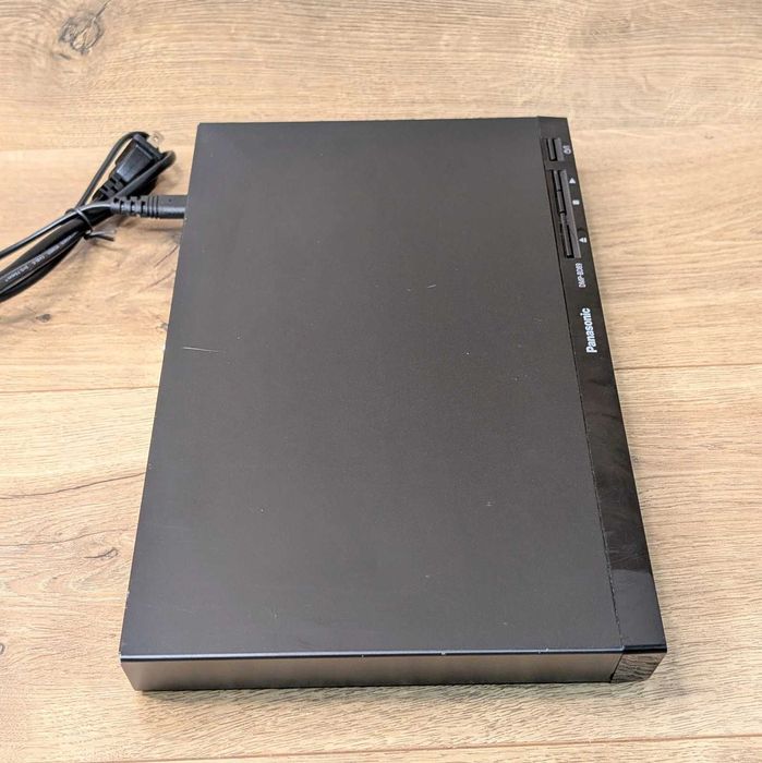 Panasonic Full HD DISC  Blu-ray /DVD Player MP3 JPEG