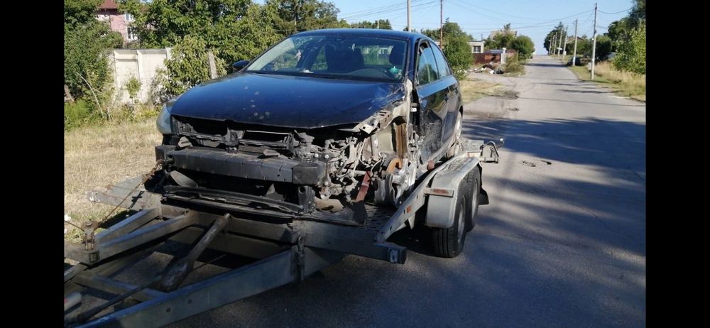 Продава се само на части Фолксваген Джета 1.2 tsi 2012година