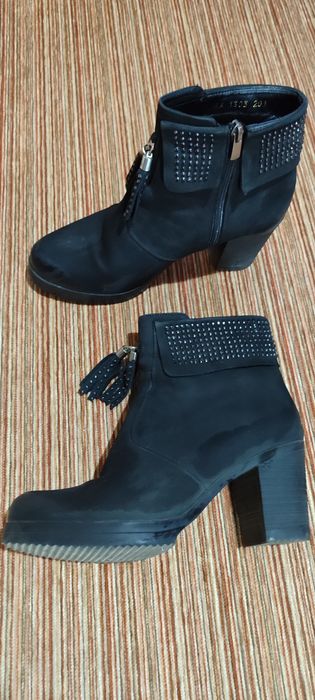 Сапоги зимние подошва