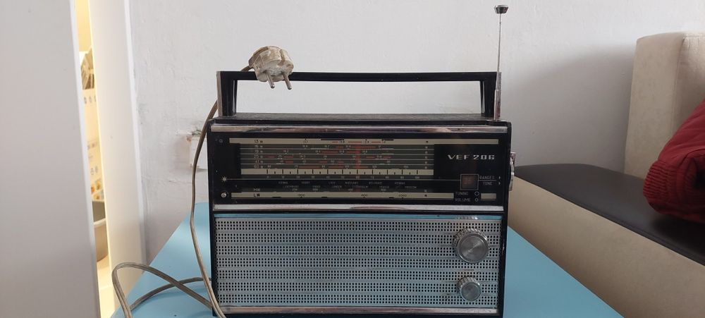 Веф 206 ретрорадио