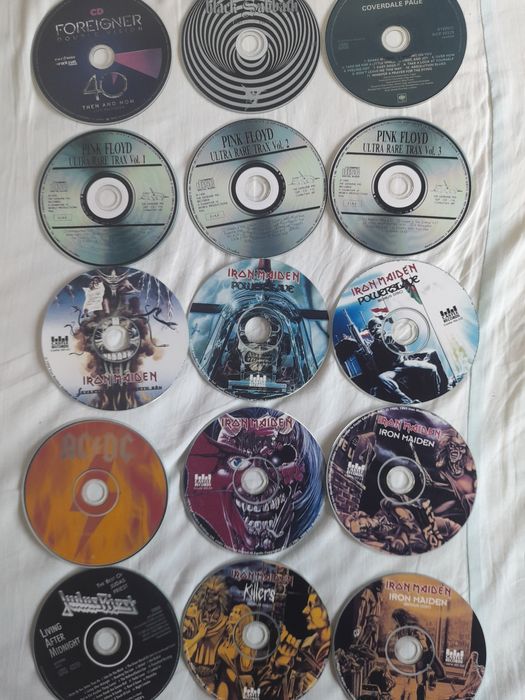 CD дискове с рок музика