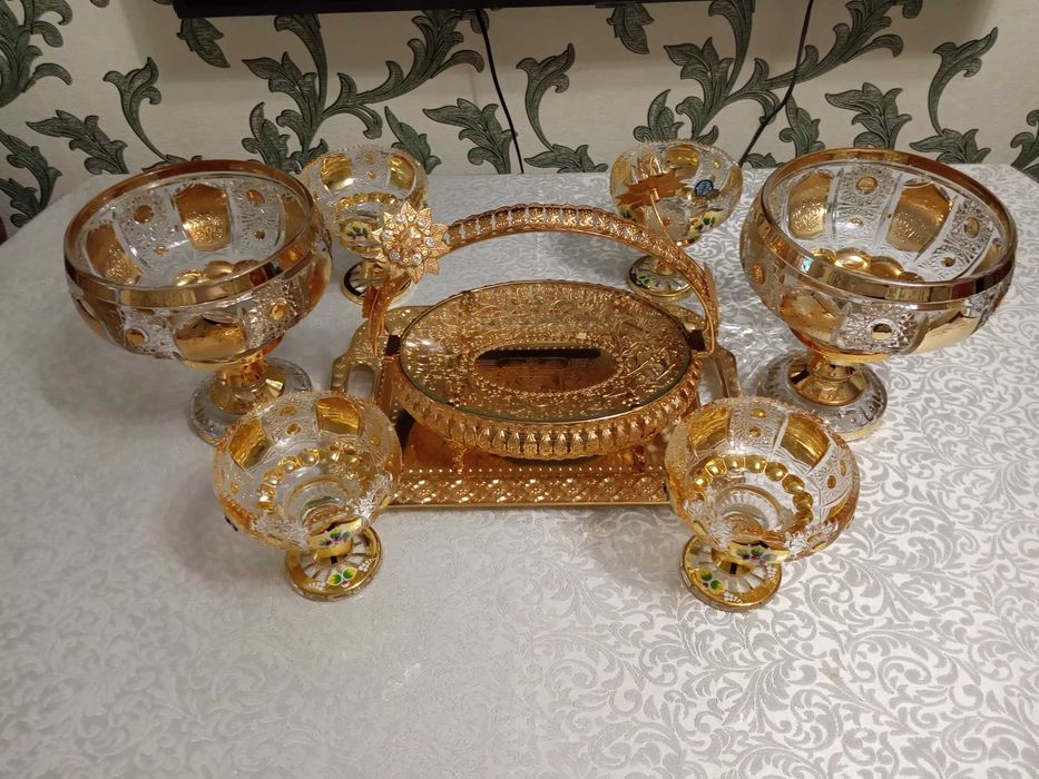 Сервиз для фруктов