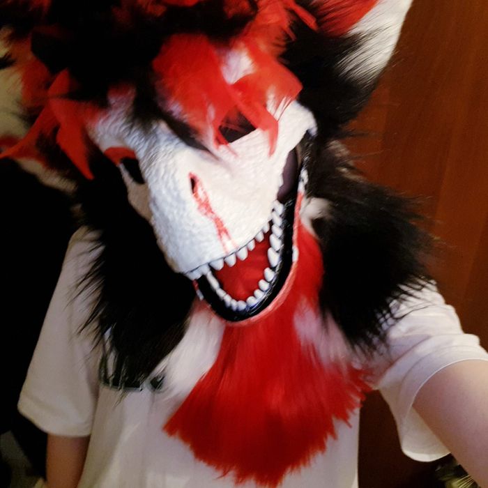 раптор фури маска