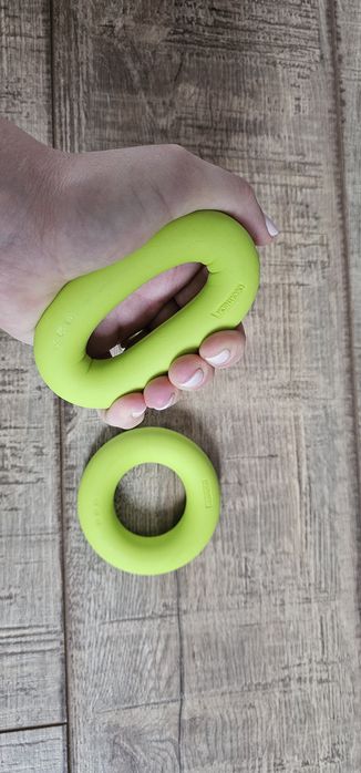 Roată abdominală și inele de rezistență Decathlon