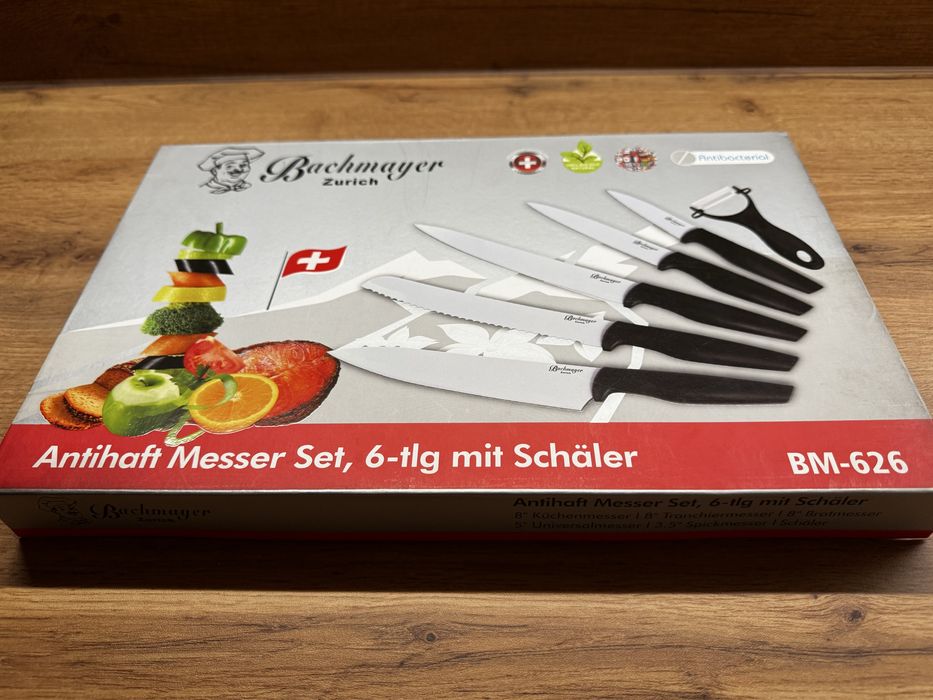 Set cutite de bucatarie bachmayer, nou