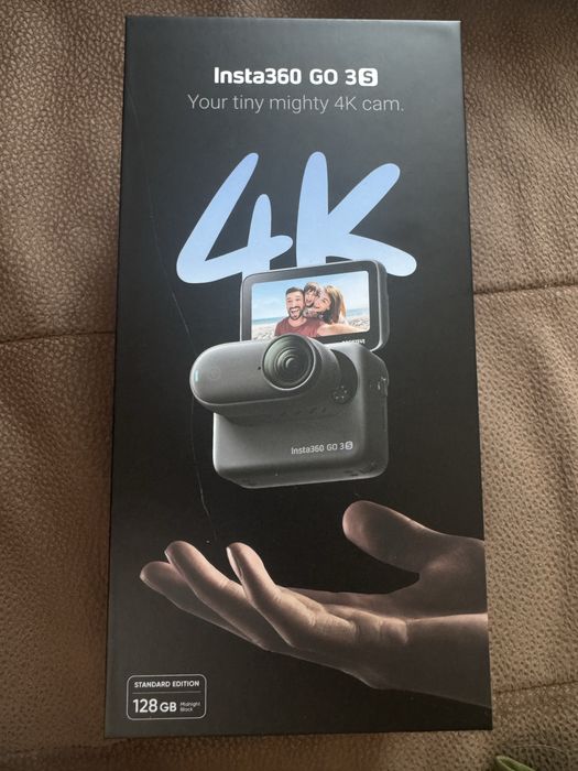 Экшн-камера Insta360 GO 3S 128G