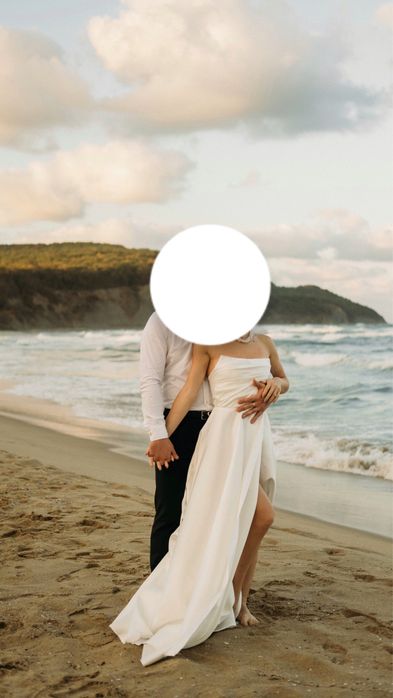 Продавам сватбена рокля