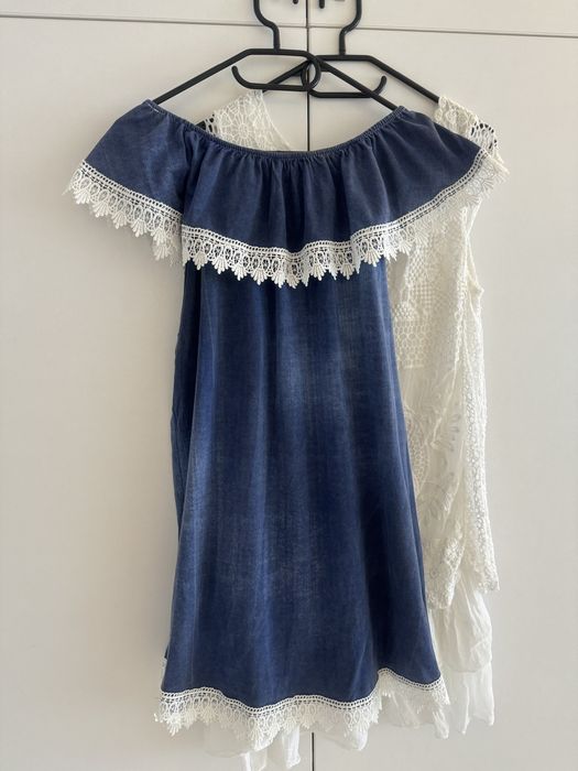 тениска Philipp Plein, Рокли-туники; боди;