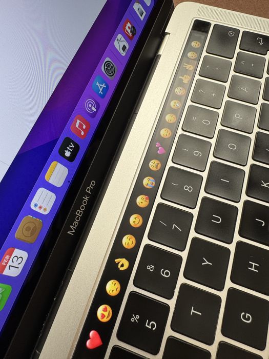Macbook pro 13 inch TouchBar * model 2016 * 256GB Memorie