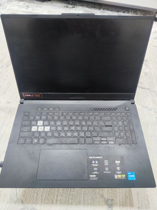 Продам игровой ноутбук Игровой ноутбук Asus TUF Gaming F17