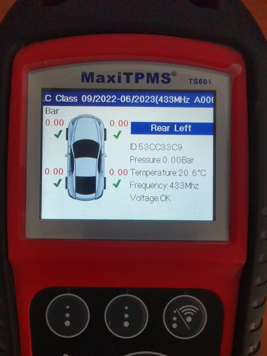 Senzori presiune roti Mercedes TPMS BMW