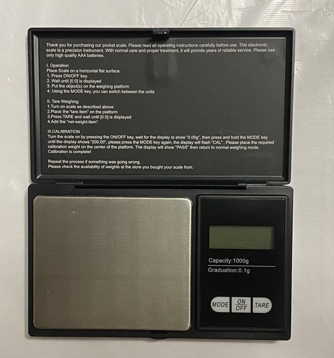 Электронные ювелирные весы