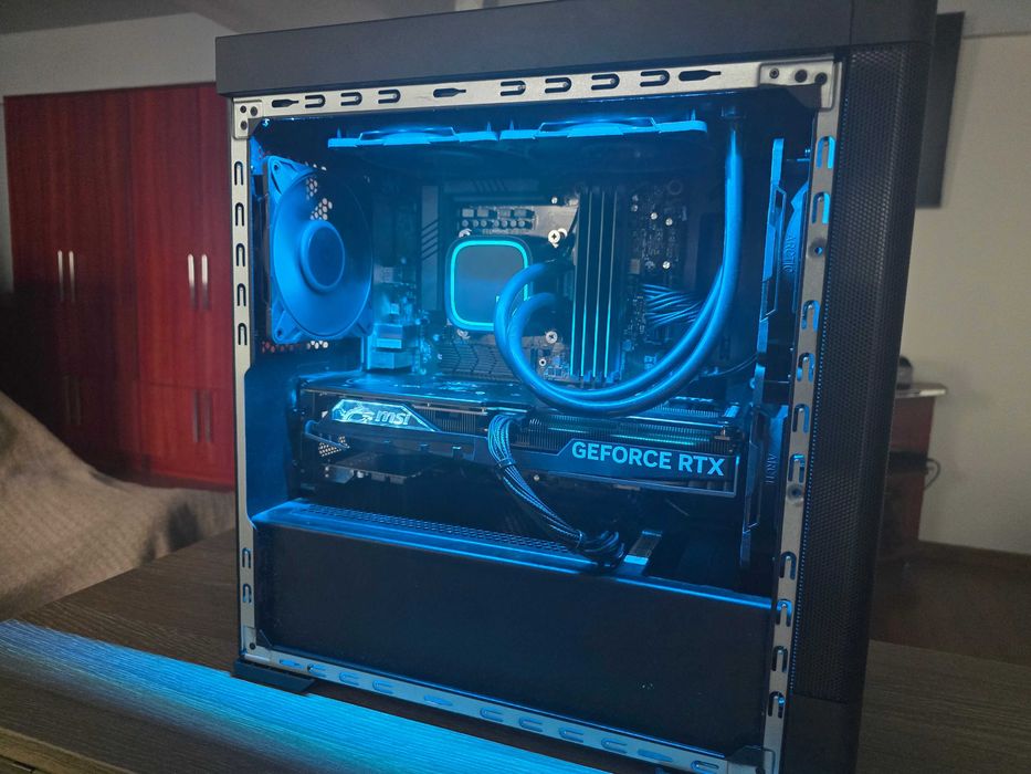 Calculator PC Gaming Lenovo T5 Ryzen 7 5800X RTX 4070