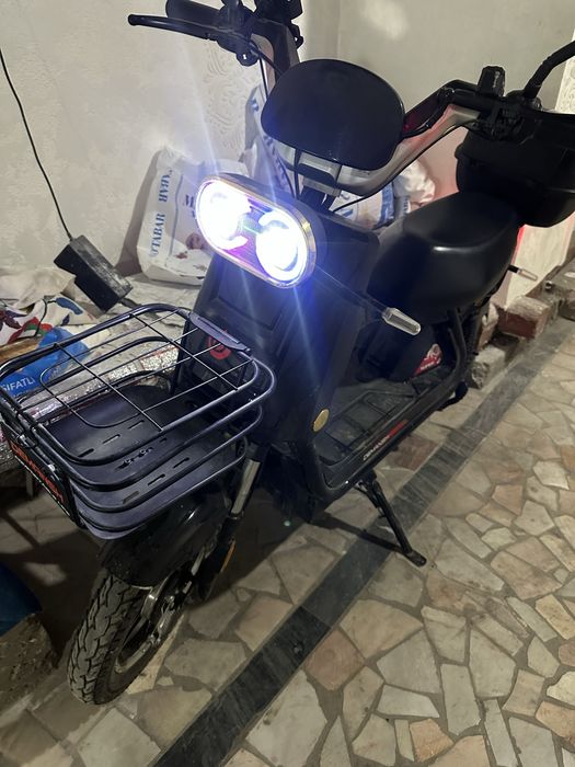 Elektro sukutr holati yangi