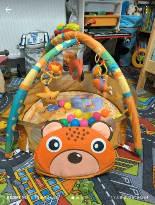 Țarc de activități Minibo, Ursuleț, de la Noriel