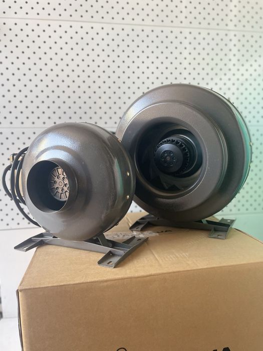 Канальныне вентиляторы