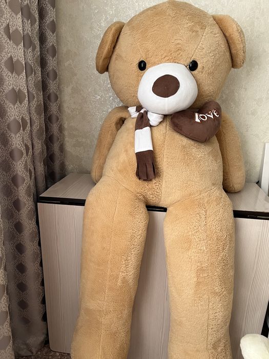 Очень большой мишка