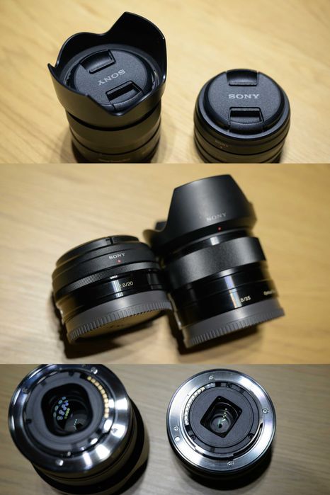 Sony A7 III -stare foarte buna- a6500, 20mm f2.8, 35mm f1.8