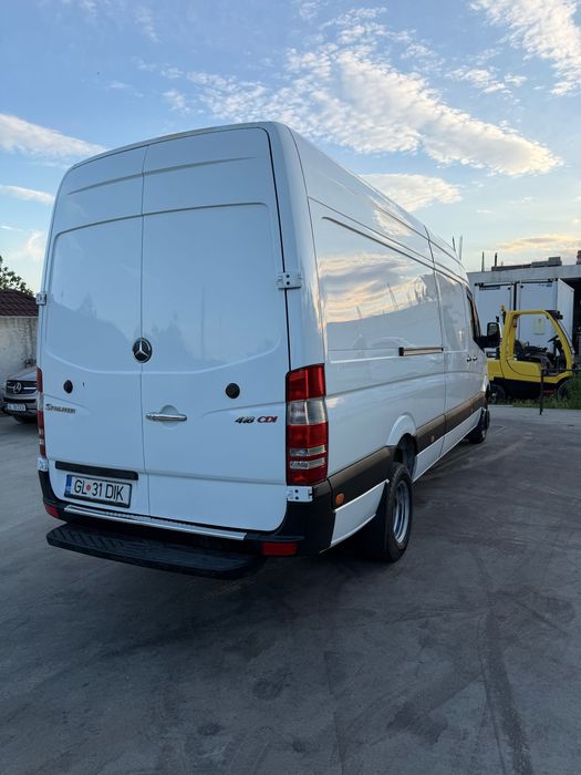 Mercedes sprinter 518