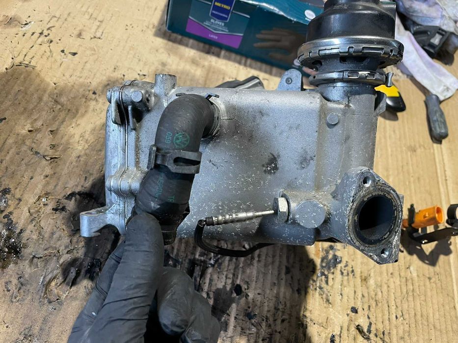 EGR Охладител EGR Клапан Porsche Cayenne 3.0D 92A/2012