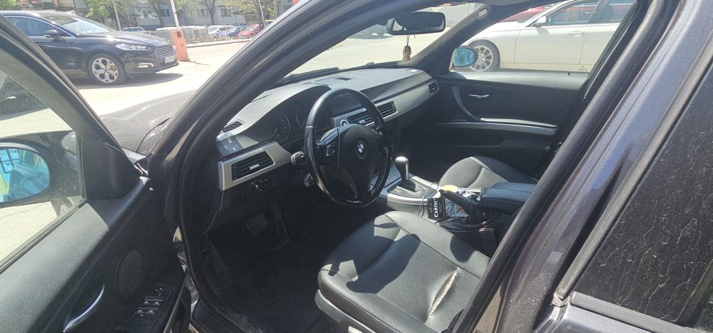 Bmw e91 320d 163