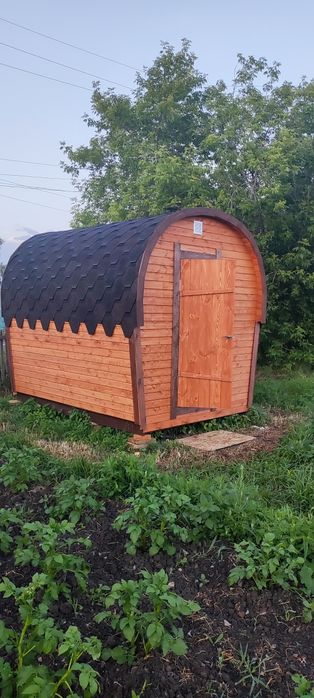 Продам баню бочку.