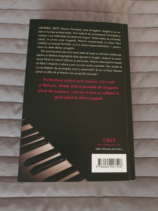 Carte Mister - E.L. James