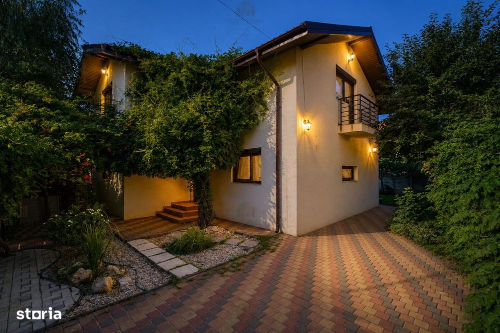 Casa Individuala - P+1E - |4 Camere|Gradina Amenajata |Berceni