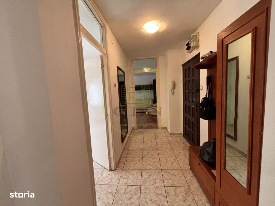 Apartament 2 camere, 60mp, cartier George Enescu, zona Brigada Militar