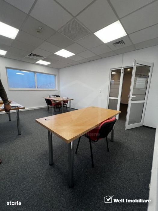 Birouri finisate 52mp in cladire Office, langa Vivo Cluj