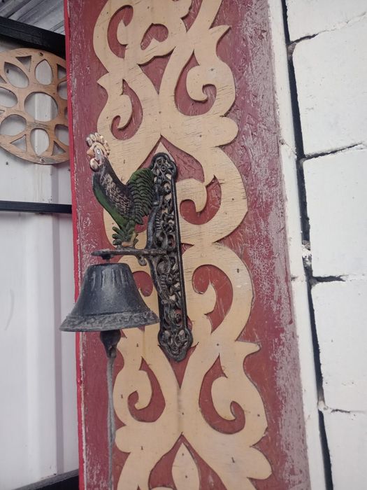 Колокол колокольчик дверной на калитку