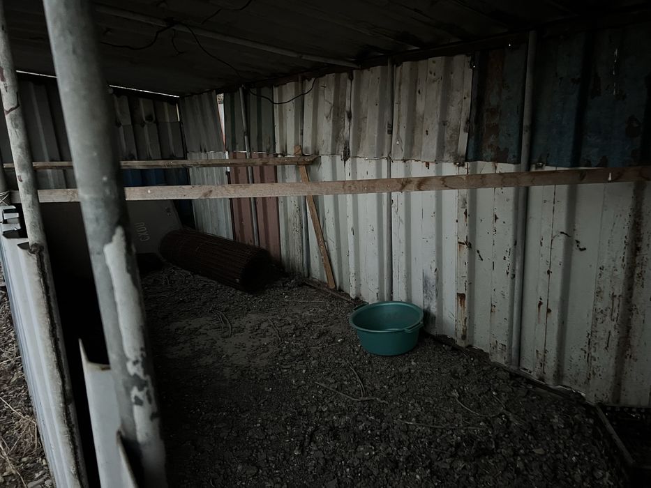 Курятник 1,70х4 метр