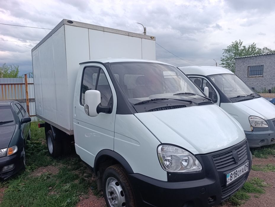 Газель Термобудка
