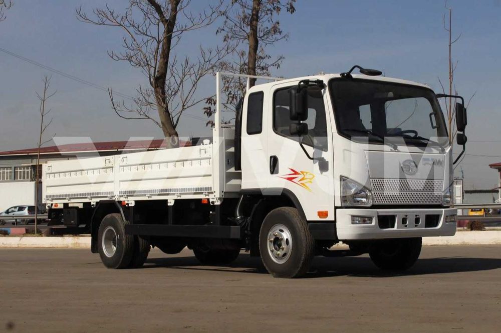 Автофургон бортовой FAW   Tiger VH VUM1110, 4x2,11,2м³