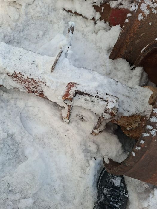 Продам оси на прицеп