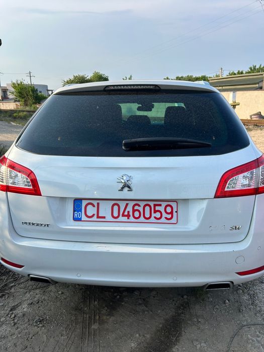 Haion cu lunetă Peugeot 508 SW 2011