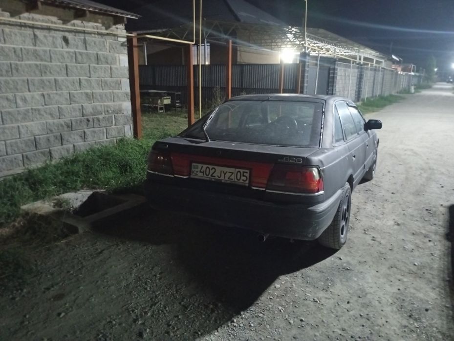 Мазда 626 переходка