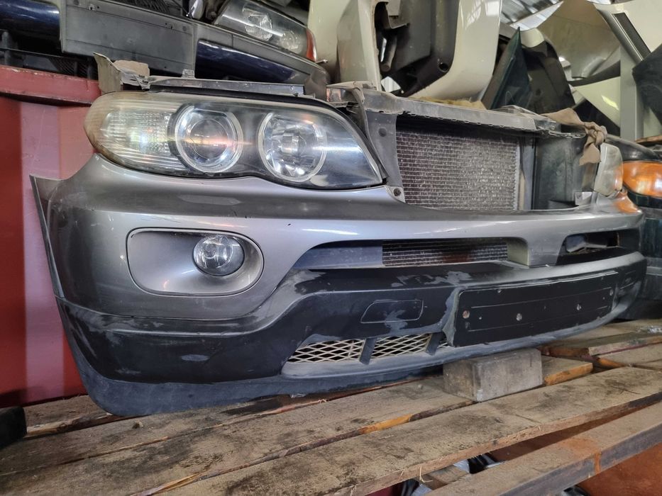 Бампер передний х5