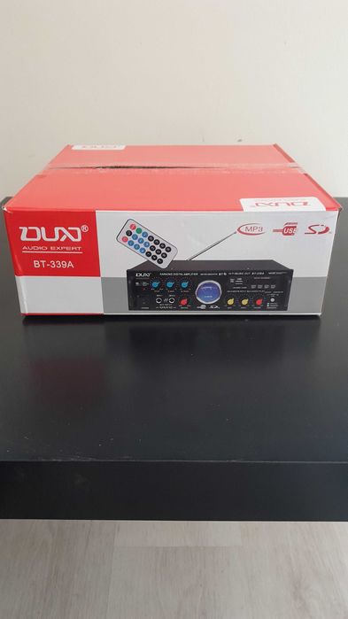 Домашен усилвател с Usb,mp3,bluetooth!