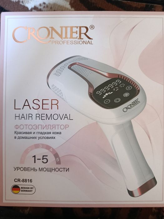 Фотоэпилятор CRONIER