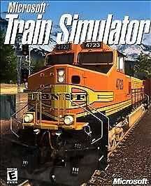 VAND doua simulatoare (pe CD) 2002 FLIGHT SIMULATOR si TRAIN SIMULATOR