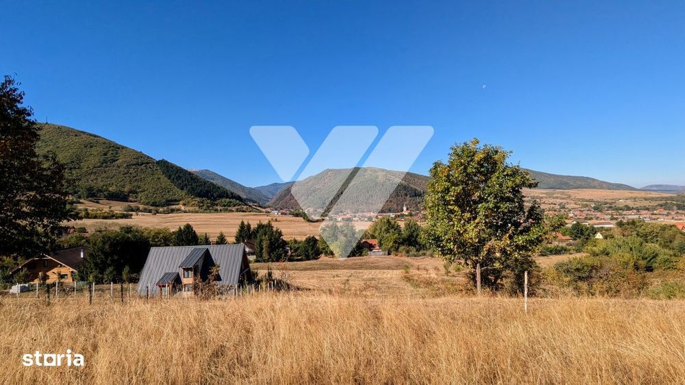 Teren Gura Raului - Sibiu | 1.627mp - oportunitate investitie turism