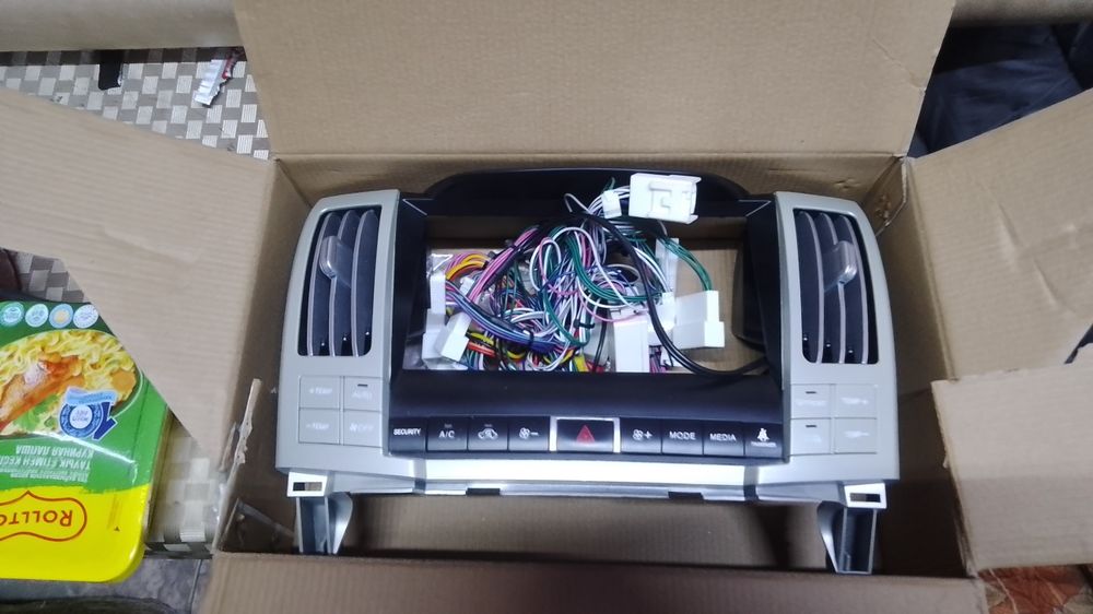 Рамка на Лексус рх330