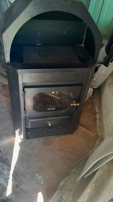 Камина с водна риза