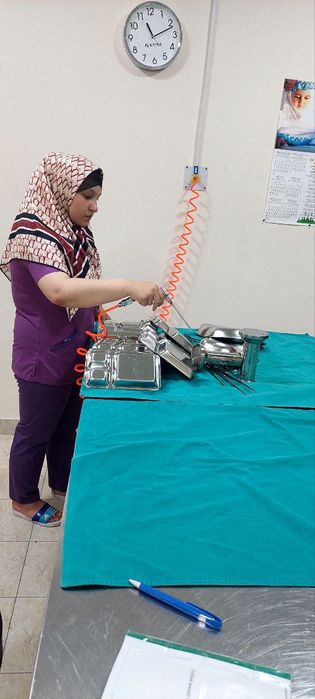 Bolalar massaji va hamshiralik kurslari2025