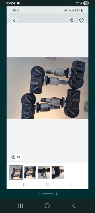 Senzori presiune Mercedes